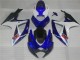 Blue 2006-2007 Suzuki GSXR 600/750 Full Motorcycle Fairing Kits Blue 2006-2007 Suzuki GSXR 600/750 Full Motorcycle Fairing Kits