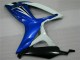 Blue 2006-2007 Suzuki GSXR 600/750 Motorcycle Fairing & Bodywork Blue 2006-2007 Suzuki GSXR 600/750 Motorcycle Fairing & Bodywork
