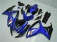 Blue 2006-2007 Suzuki GSXR 600/750 Motorcycle Fairing Kits & Plastic Blue 2006-2007 Suzuki GSXR 600/750 Motorcycle Fairing Kits & Plastic