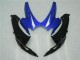 Blue 2006-2007 Suzuki GSXR 600/750 Motorcycle Fairing Kits & Plastic Blue 2006-2007 Suzuki GSXR 600/750 Motorcycle Fairing Kits & Plastic