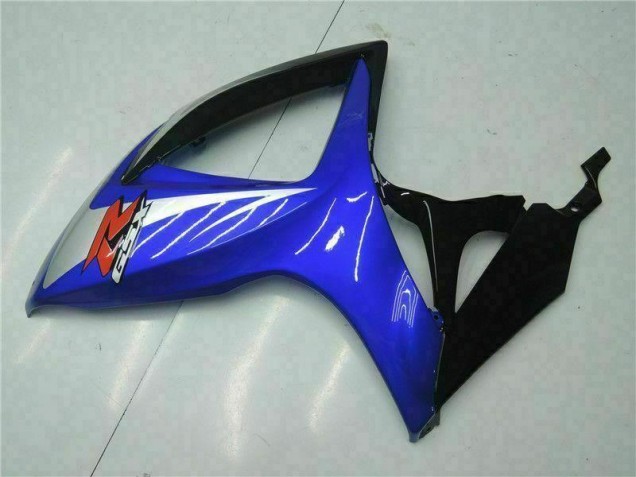 Blue 2006-2007 Suzuki GSXR 600/750 Motorcycle Fairing Kits & Plastic Blue 2006-2007 Suzuki GSXR 600/750 Motorcycle Fairing Kits & Plastic