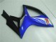 Blue 2006-2007 Suzuki GSXR 600/750 Motorcycle Fairing Kits & Plastic Blue 2006-2007 Suzuki GSXR 600/750 Motorcycle Fairing Kits & Plastic