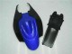 Blue 2006-2007 Suzuki GSXR 600/750 Motorcycle Fairing Kits & Plastic Blue 2006-2007 Suzuki GSXR 600/750 Motorcycle Fairing Kits & Plastic