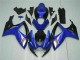 Blue 2006-2007 Suzuki GSXR 600/750 Motorcycle Fairing Kits & Plastic Blue 2006-2007 Suzuki GSXR 600/750 Motorcycle Fairing Kits & Plastic