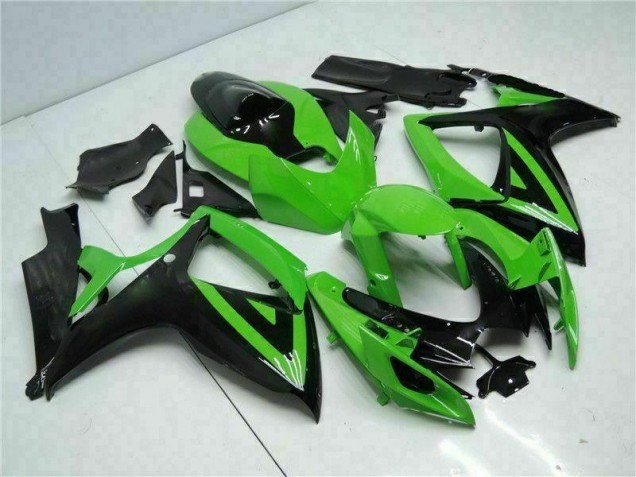 Blue 2006-2007 Suzuki GSXR 600/750 Motorcycle Fairing