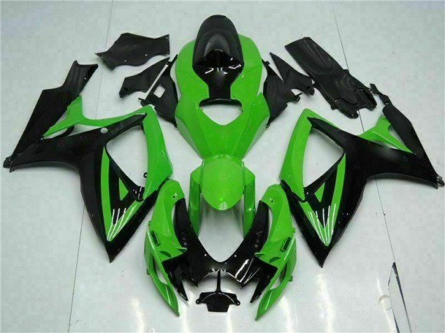 Blue 2006-2007 Suzuki GSXR 600/750 Motorcycle Fairing