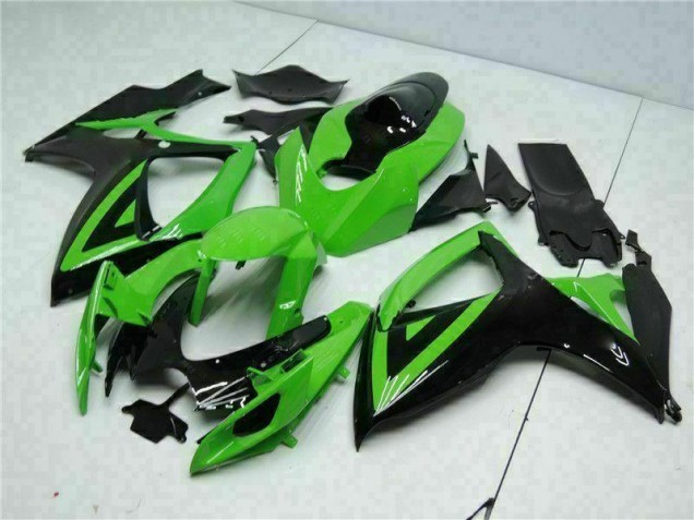 Blue 2006-2007 Suzuki GSXR 600/750 Motorcycle Fairings Blue 2006-2007 Suzuki GSXR 600/750 Motorcycle Fairings