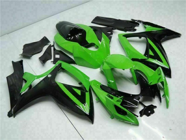 Blue 2006-2007 Suzuki GSXR 600/750 Motorcycle Fairings Blue 2006-2007 Suzuki GSXR 600/750 Motorcycle Fairings
