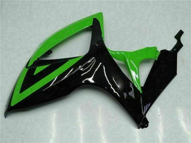 Blue 2006-2007 Suzuki GSXR 600/750 Motorcycle Fairings Blue 2006-2007 Suzuki GSXR 600/750 Motorcycle Fairings