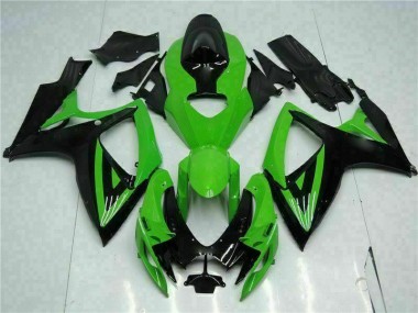 Blue 2006-2007 Suzuki GSXR 600/750 Motorcycle Fairings