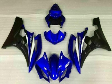 Blue 2006-2007 Yamaha YZF R6 Motorcycle Fairing