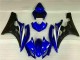 Blue 2006-2007 Yamaha YZF R6 Motorcycle Fairing Blue 2006-2007 Yamaha YZF R6 Motorcycle Fairing