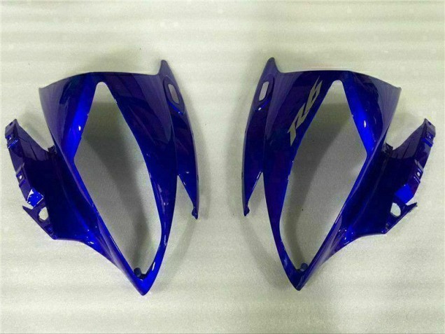 Blue 2006-2007 Yamaha YZF R6 Motorcycle Fairing Blue 2006-2007 Yamaha YZF R6 Motorcycle Fairing