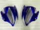 Blue 2006-2007 Yamaha YZF R6 Motorcycle Fairing Blue 2006-2007 Yamaha YZF R6 Motorcycle Fairing