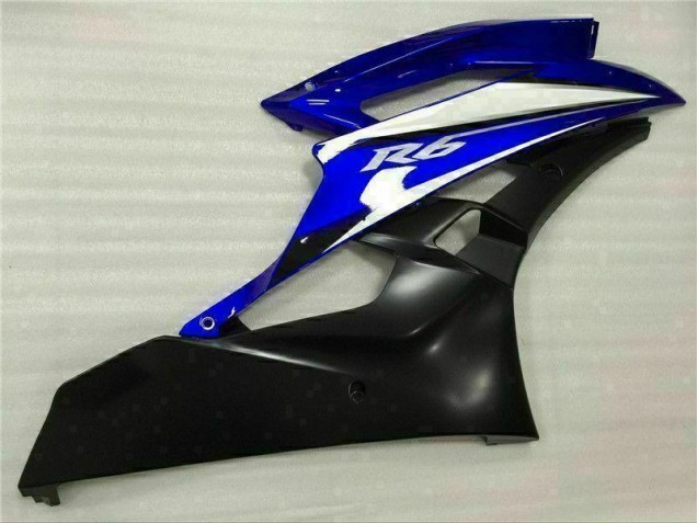 Blue 2006-2007 Yamaha YZF R6 Motorcycle Fairing Blue 2006-2007 Yamaha YZF R6 Motorcycle Fairing