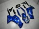 Blue 2006-2008 Kawasaki EX650 Motorcycle Fairings Blue 2006-2008 Kawasaki EX650 Motorcycle Fairings