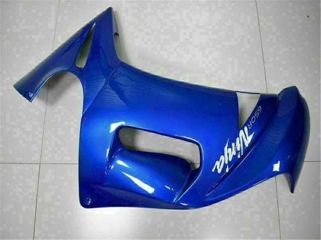 Blue 2006-2008 Kawasaki EX650 Motorcycle Fairings Blue 2006-2008 Kawasaki EX650 Motorcycle Fairings