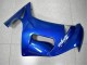 Blue 2006-2008 Kawasaki EX650 Motorcycle Fairings Blue 2006-2008 Kawasaki EX650 Motorcycle Fairings