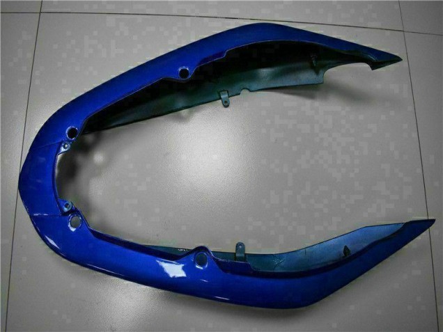 Blue 2006-2008 Kawasaki EX650 Motorcycle Fairings Blue 2006-2008 Kawasaki EX650 Motorcycle Fairings