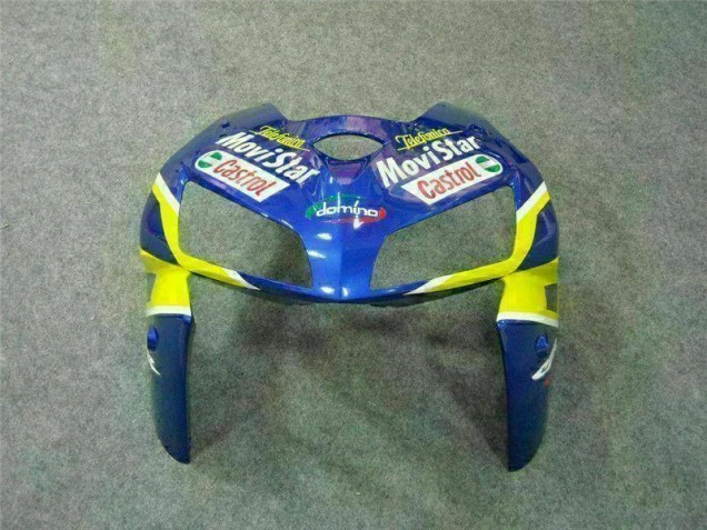 Blue 2007-2008 Honda CBR600RR Motorcycle Fairing Blue 2007-2008 Honda CBR600RR Motorcycle Fairing