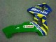 Blue 2007-2008 Honda CBR600RR Motorcycle Fairing Blue 2007-2008 Honda CBR600RR Motorcycle Fairing