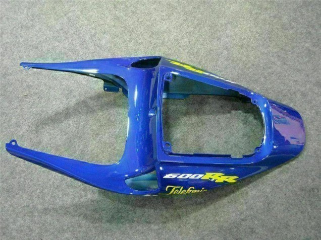 Blue 2007-2008 Honda CBR600RR Motorcycle Fairing Blue 2007-2008 Honda CBR600RR Motorcycle Fairing