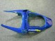 Blue 2007-2008 Honda CBR600RR Motorcycle Fairing Blue 2007-2008 Honda CBR600RR Motorcycle Fairing