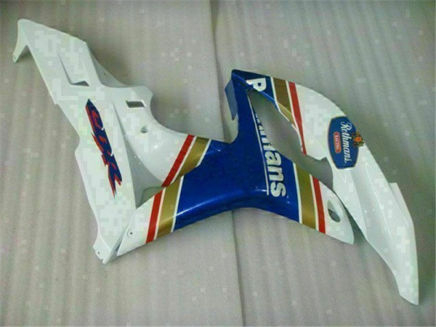 Blue 2007-2008 Honda CBR600RR Motorcycle Fairings Blue 2007-2008 Honda CBR600RR Motorcycle Fairings