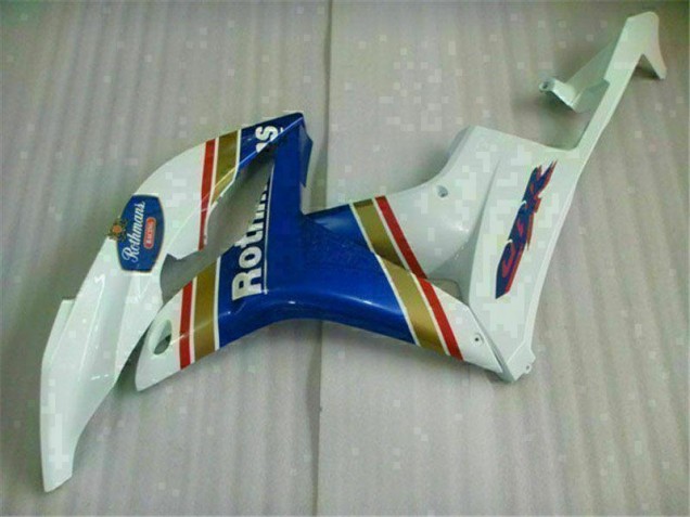 Blue 2007-2008 Honda CBR600RR Motorcycle Fairings Blue 2007-2008 Honda CBR600RR Motorcycle Fairings