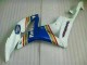 Blue 2007-2008 Honda CBR600RR Motorcycle Fairings Blue 2007-2008 Honda CBR600RR Motorcycle Fairings