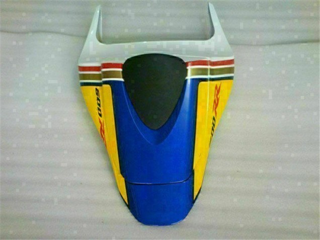 Blue 2007-2008 Honda CBR600RR Motorcycle Fairings Blue 2007-2008 Honda CBR600RR Motorcycle Fairings
