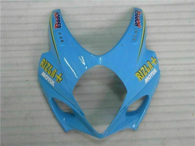 Blue 2007-2008 Suzuki GSXR 1000 Motorcycle Fairing