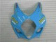 Blue 2007-2008 Suzuki GSXR 1000 Motorcycle Fairing