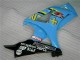 Blue 2007-2008 Suzuki GSXR 1000 Motorcycle Fairing