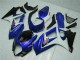 Blue 2007-2008 Suzuki GSXR 1000 Motorcycle Fairings Blue 2007-2008 Suzuki GSXR 1000 Motorcycle Fairings