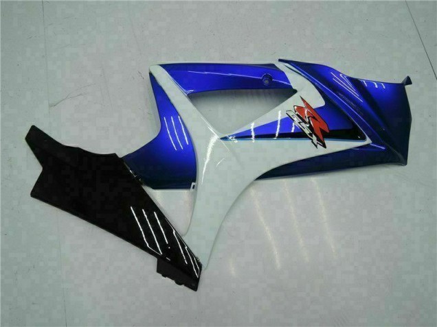 Blue 2007-2008 Suzuki GSXR 1000 Motorcycle Fairings Blue 2007-2008 Suzuki GSXR 1000 Motorcycle Fairings