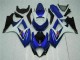 Blue 2007-2008 Suzuki GSXR 1000 Motorcycle Fairings Blue 2007-2008 Suzuki GSXR 1000 Motorcycle Fairings