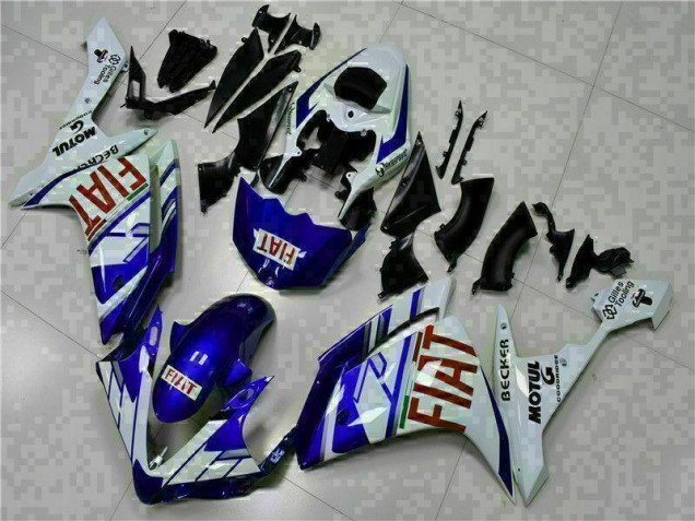 Blue 2007-2008 Yamaha YZF R1 Full Motorcycle Fairing Kits Blue 2007-2008 Yamaha YZF R1 Full Motorcycle Fairing Kits