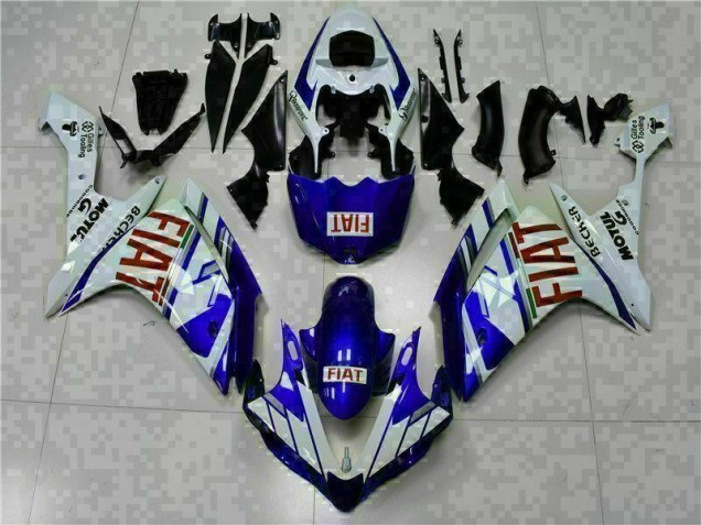 Blue 2007-2008 Yamaha YZF R1 Full Motorcycle Fairing Kits Blue 2007-2008 Yamaha YZF R1 Full Motorcycle Fairing Kits