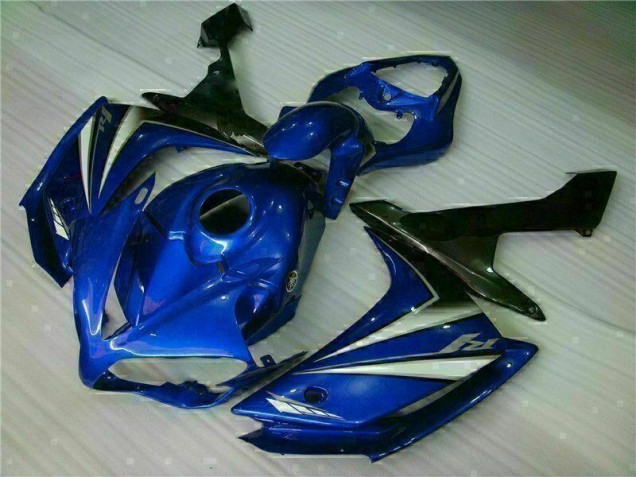 Blue 2007-2008 Yamaha YZF R1 Motorcycle Bodywork Blue 2007-2008 Yamaha YZF R1 Motorcycle Bodywork