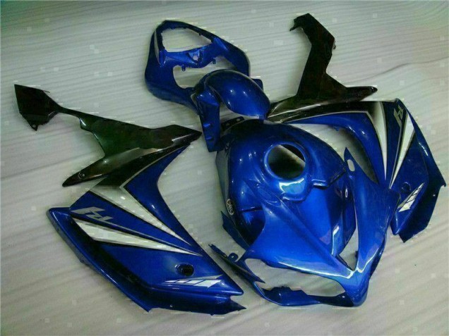 Blue 2007-2008 Yamaha YZF R1 Motorcycle Bodywork Blue 2007-2008 Yamaha YZF R1 Motorcycle Bodywork