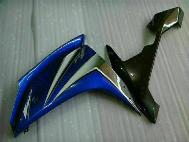 Blue 2007-2008 Yamaha YZF R1 Motorcycle Bodywork Blue 2007-2008 Yamaha YZF R1 Motorcycle Bodywork