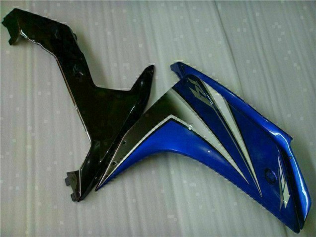 Blue 2007-2008 Yamaha YZF R1 Motorcycle Bodywork Blue 2007-2008 Yamaha YZF R1 Motorcycle Bodywork