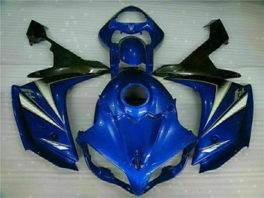 Blue 2007-2008 Yamaha YZF R1 Motorcycle Bodywork