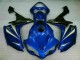 Blue 2007-2008 Yamaha YZF R1 Motorcycle Bodywork Blue 2007-2008 Yamaha YZF R1 Motorcycle Bodywork