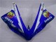Blue 2007-2008 Yamaha YZF R1 Motorcycle Fairing Kits Blue 2007-2008 Yamaha YZF R1 Motorcycle Fairing Kits