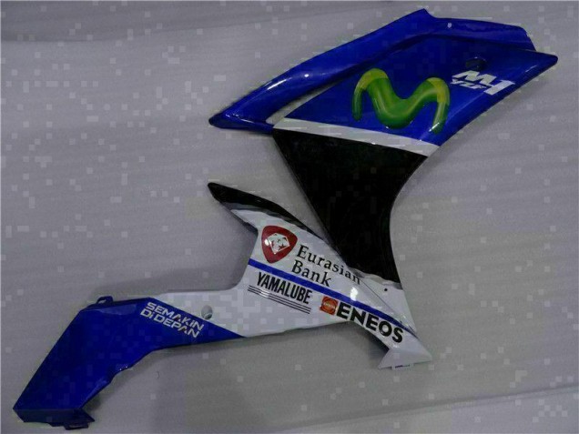 Blue 2007-2008 Yamaha YZF R1 Motorcycle Fairing Kits Blue 2007-2008 Yamaha YZF R1 Motorcycle Fairing Kits