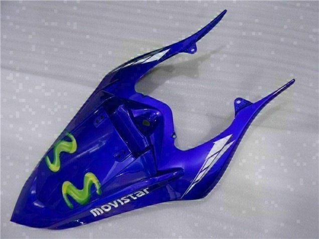 Blue 2007-2008 Yamaha YZF R1 Motorcycle Fairing Kits Blue 2007-2008 Yamaha YZF R1 Motorcycle Fairing Kits
