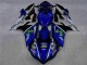 Blue 2007-2008 Yamaha YZF R1 Motorcycle Fairing Kits Blue 2007-2008 Yamaha YZF R1 Motorcycle Fairing Kits