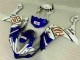 Blue 2007-2008 Yamaha YZF R1 Motorcycle Fairings Blue 2007-2008 Yamaha YZF R1 Motorcycle Fairings